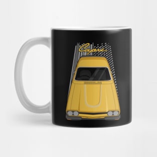 Ford Capri RS 3100 1973-1974 - Yellow Gold Mug